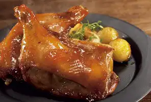 Japanese Teriyaki Chicken Leg Recipe ( 照り焼きチキンレッグ )