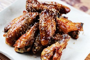Japanese Teriyaki Chicken Wings ( 鶏手羽元 照り焼き ) Recipe