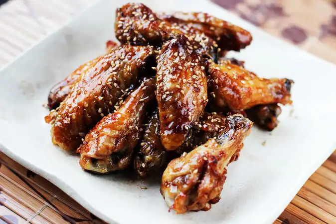 Japanese Teriyaki Chicken Wings ( 鶏手羽元 照り焼き ) Recipe