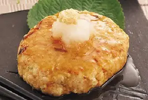 Japanese Tofu and Chicken Burger Recipe ( 豆腐ハンバーグ )