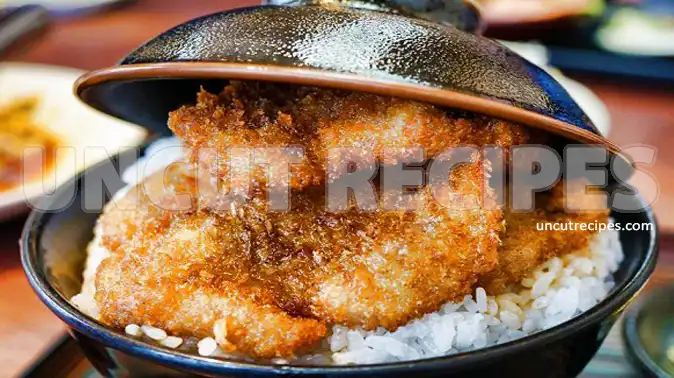 Japanese Tonkatsu with Rice ( とんかつと白米 ) Recipe