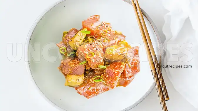 Japanese Tuna Poke Recipe ( マグロポケ )