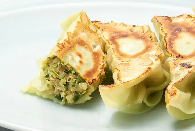 Japanese Vegetarian Gyoza ( 野菜餃子 / ぎょうざ ) Recipe