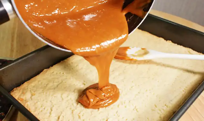 Homemade Twix with Nutella - 02