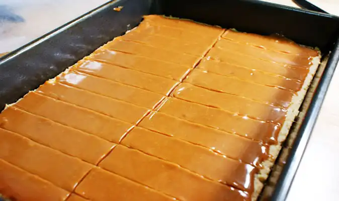 Homemade Twix with Nutella - 03