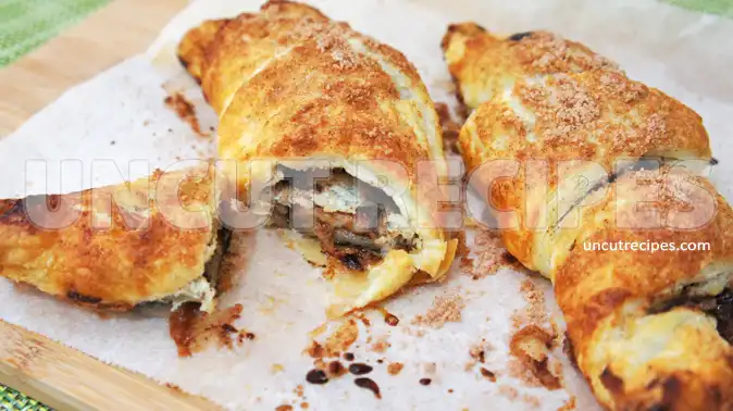 Nutella Banana Croissants - 02