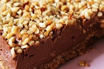 Nutella Cheesecake with Hazelnuts Recipe