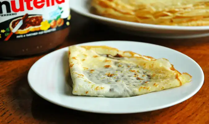 Nutella Nutella Crepes Recipe