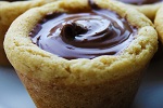 Nutella Filled Cookie Cups Recipe
