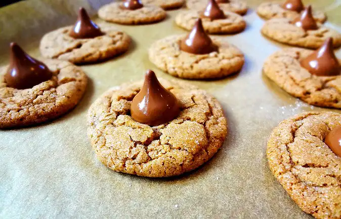 Nutella Nutella Kiss Cookies Recipe