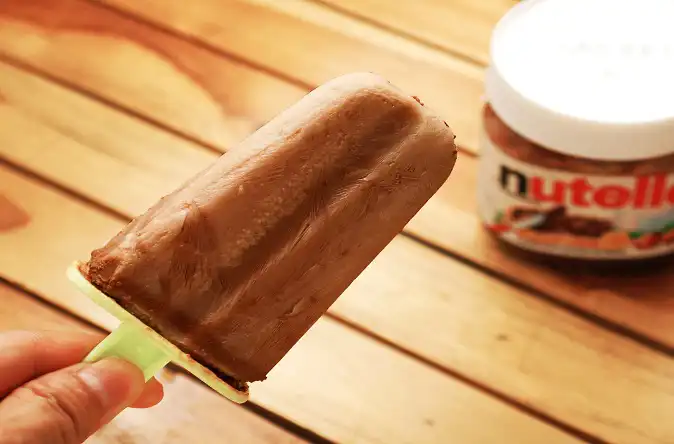Nutella Nutella Popsicles Recipe