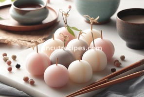 Japanese Dessert Recipes