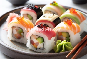 Japanese Uramaki Sushi Recipes