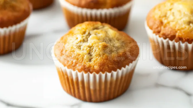 Banana Muffins Recipe - 02 Banana Muffins Recipe - 02