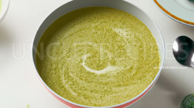 Best Cream of Broccoli Soup Recipe - 05 Best Cream of Broccoli Soup Recipe - 05