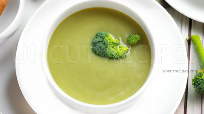 Best Cream of Broccoli Soup Recipe - 06 Best Cream of Broccoli Soup Recipe - 06