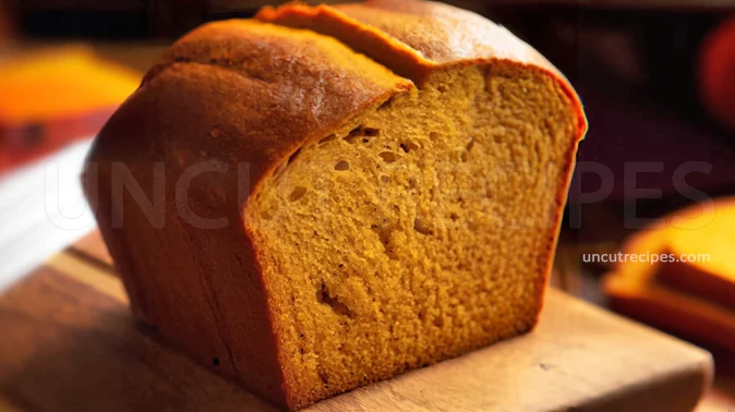 Bread Machine Pumpkin Yeast Bread - 03