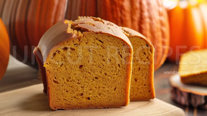Bread Machine Pumpkin Yeast Bread - 04