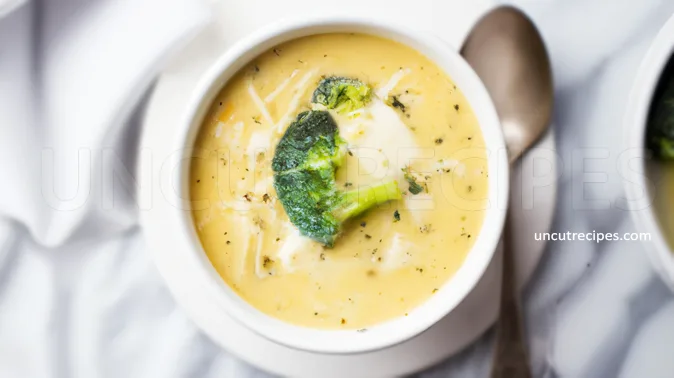 Broccoli Cheddar Soup Recipe - 02 Broccoli Cheddar Soup Recipe - 02