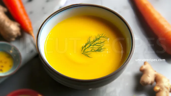 Carrot and Ginger Soup Recipe - 02 Carrot and Ginger Soup Recipe - 02