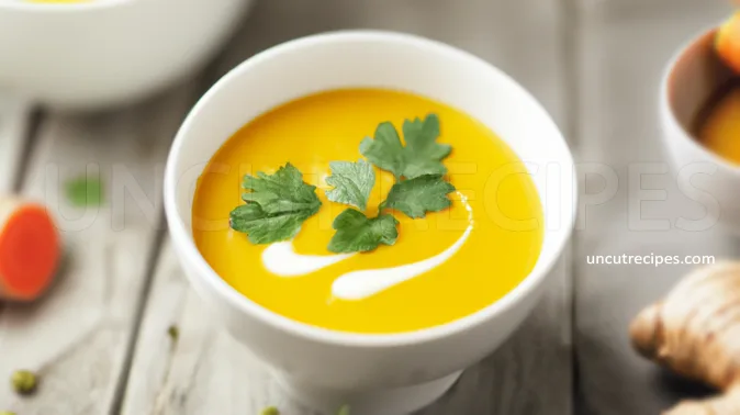 Carrot and Ginger Soup Recipe Carrot and Ginger Soup Recipe