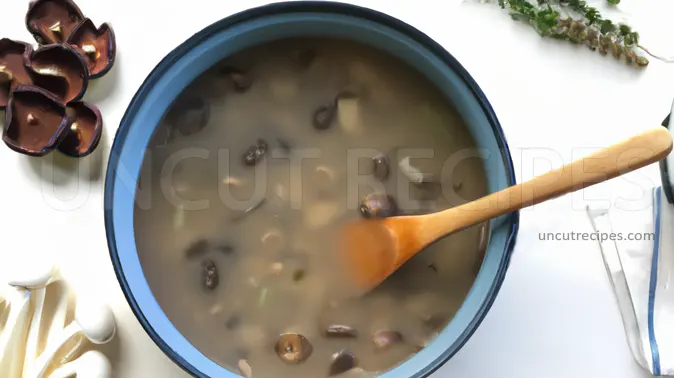 Chef John's Creamy Mushroom Soup Recipe - 04 Chef John's Creamy Mushroom Soup Recipe - 04
