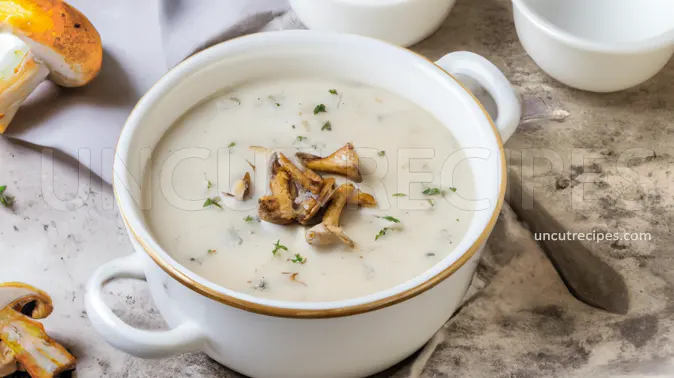 Chef John's Creamy Mushroom Soup Recipe Chef John's Creamy Mushroom Soup Recipe