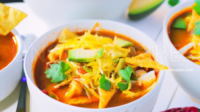 Chicken Tortilla Soup Recipe - 05 Chicken Tortilla Soup Recipe - 05
