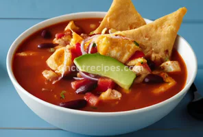 Chicken Tortilla Soup Recipe