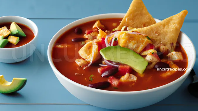 Chicken Tortilla Soup Recipe Chicken Tortilla Soup Recipe