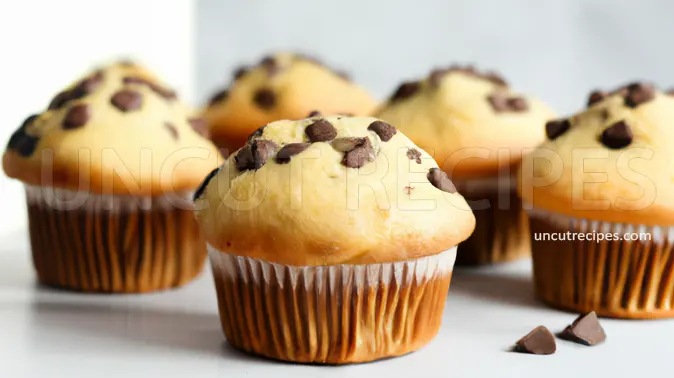 Chocolate Chip Muffins Recipe - 02 Chocolate Chip Muffins Recipe - 02