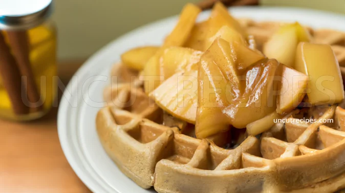 Cinnamon Belgian Waffles Recipe - 09 Cinnamon Belgian Waffles Recipe - 09