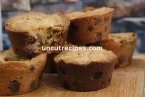 Cookie Muffins Recipe