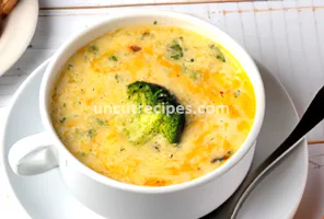 Copycat Panera Broccoli Cheddar Soup Recipe