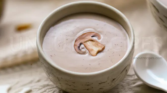 Cream of Mushroom Soup Recipe - 02 Cream of Mushroom Soup Recipe - 02