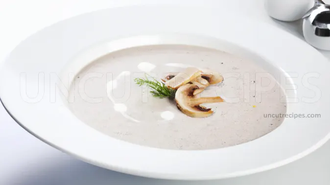 Cream of Mushroom Soup Recipe Cream of Mushroom Soup Recipe