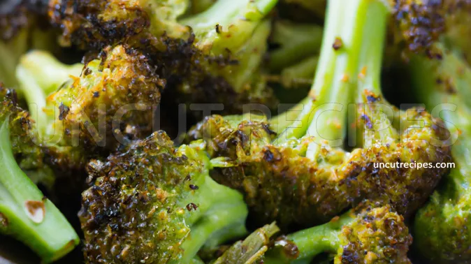 Easy Roasted Broccoli Recipe - 02 Easy Roasted Broccoli Recipe - 02