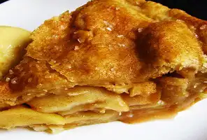 Golden Apple Pie Recipe