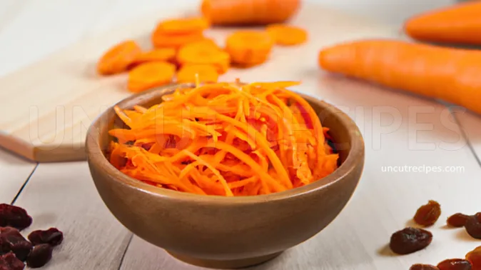Grandma's Carrot Salad Recipe - 02