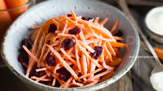 Grandma's Carrot Salad Recipe - 03