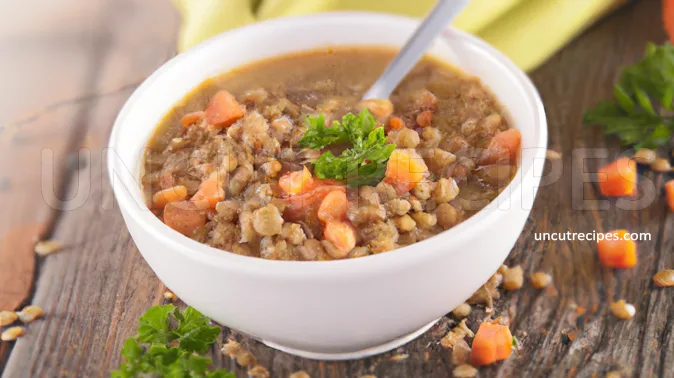Lentil Soup Recipe - 02