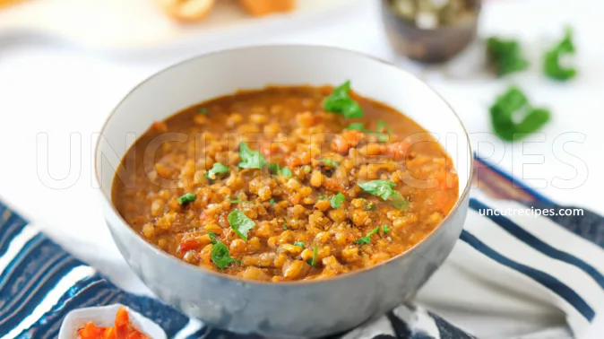 Lentil Soup Recipe