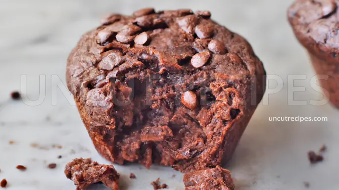 Moist Chocolate Muffins Recipe - 02 Moist Chocolate Muffins Recipe - 02