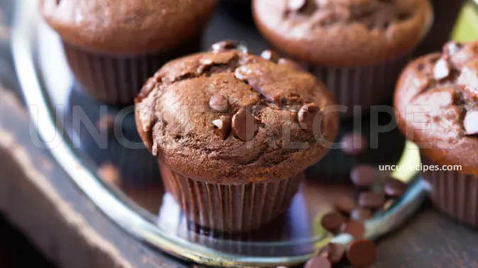 Moist Chocolate Muffins Recipe - 06 Moist Chocolate Muffins Recipe - 06