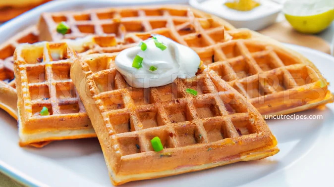 Potato Waffles Recipe - 02 Potato Waffles Recipe - 02