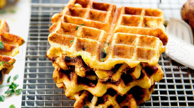 Potato Waffles Recipe Potato Waffles Recipe