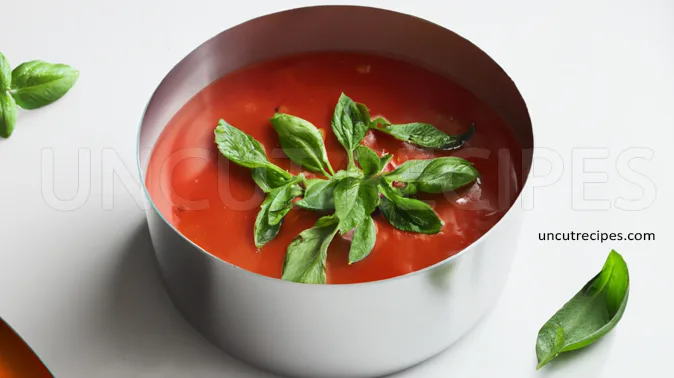 Rich and Creamy Tomato Basil Soup Recipe - 03