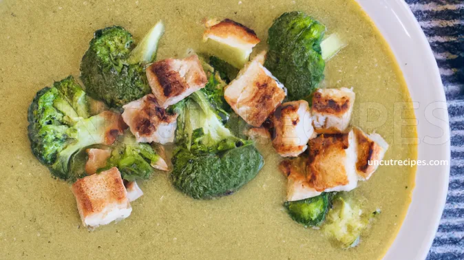 Roasted Broccoli Soup Recipe - 02