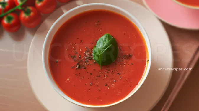 Simple Tomato Soup Recipe - 05