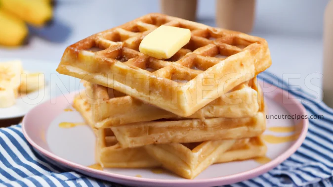 Tender and Easy Buttermilk Waffles Recipe - 02